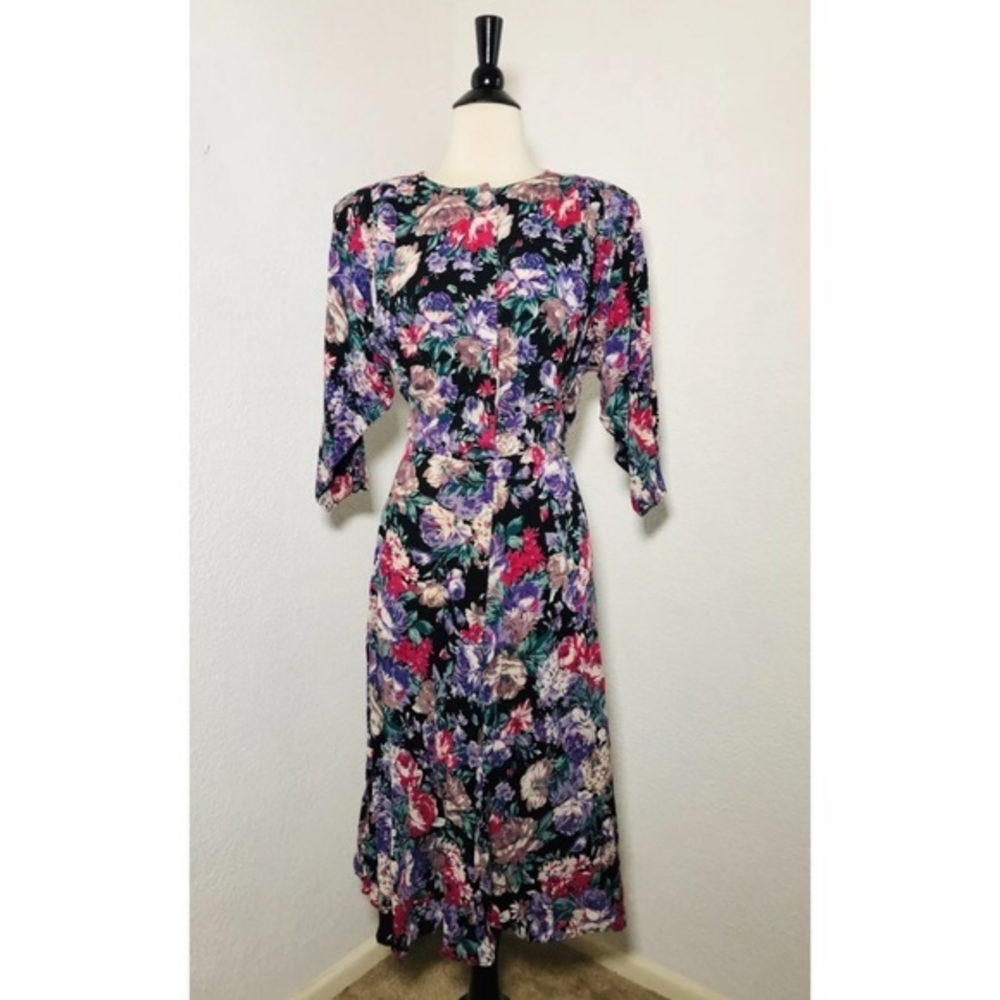 Nina Piccalino‎ Vtg Secretary Dress 8